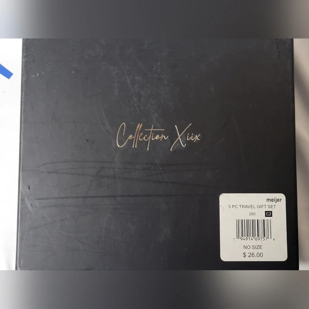 Collection XIIX 3 Piece Bon Voyage Travel Boxed Gift Set